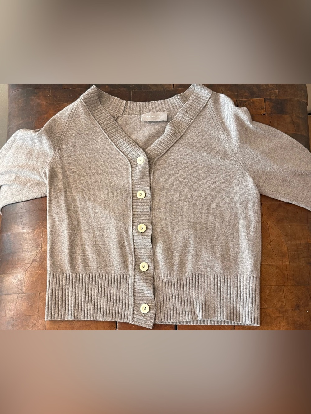 Everlane cardigan